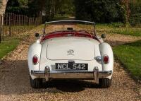 MG A Twin Cam Roadster - 4