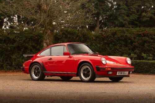 1987 Porsche 911 Carrera Sport Coupé