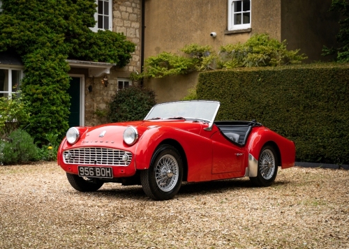 1960 Triumph TR3A