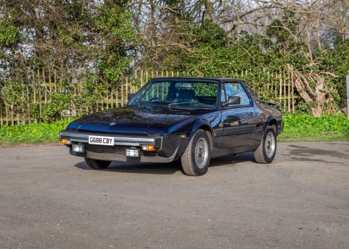 1990 Fiat X1/9 Gran Finale