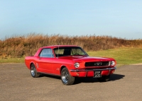 1966 Ford Mustang Notchback