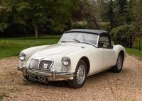 MG A Twin Cam Roadster - 13