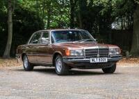 Mercedes-Benz 450 SEL Ex James Hunt