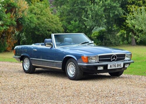 Mercedes-Benz 280 SL Roadster