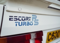 1986 Ford Escort RS Turbo Series I - 10