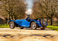 1978 Jaguar SS100 by Suffolk - 3