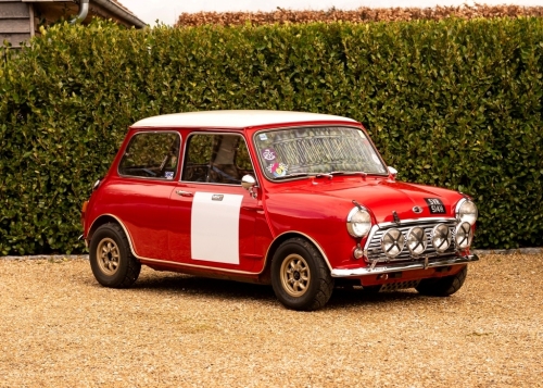 1969 Austin Mini Cooper S Mk. II