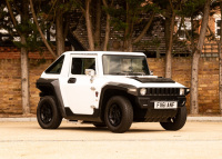 2011 Hummer HX (electric)