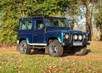 1998 Land Rover Defender 90 V8 50th Anniversary Edition