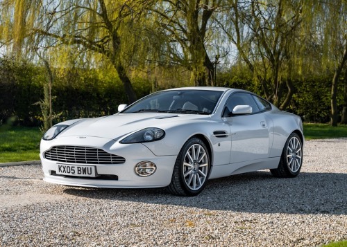 2005 Aston Martin Vanquish S