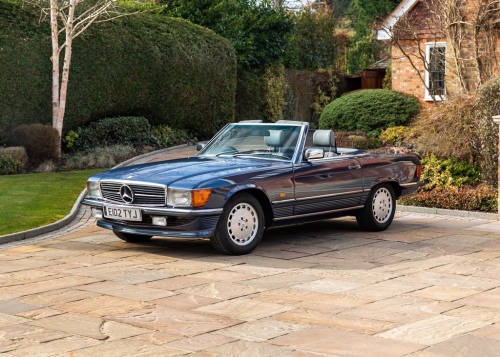 1988 Mercedes-Benz 420 SL