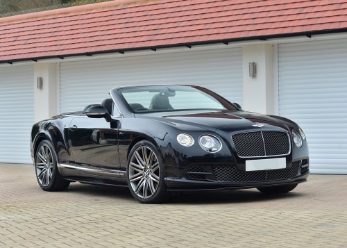 2014 Bentley Continental GTC Speed