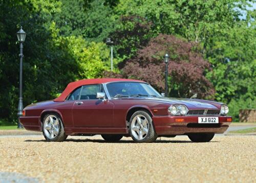 1985 Jaguar XJS HE Lynx Convettible