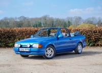 1989 Ford Escort XR3i Cabriolet