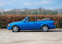 1989 Ford Escort XR3i Cabriolet - 2