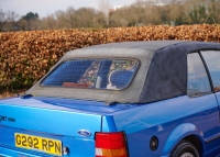 1989 Ford Escort XR3i Cabriolet - 6