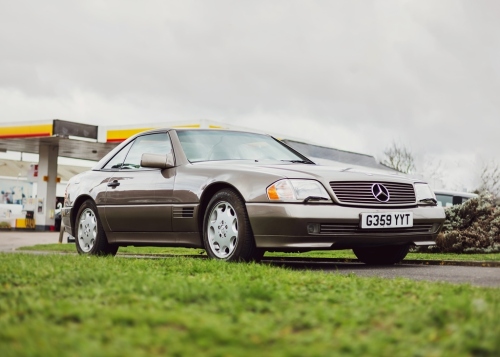 1990 Mercedes-Benz SL500