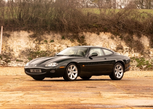 1997 Jaguar XK8 Coupé