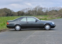 1993 Mercedes-Benz 600 SEC - 2