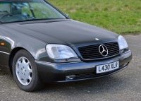 1993 Mercedes-Benz 600 SEC - 8