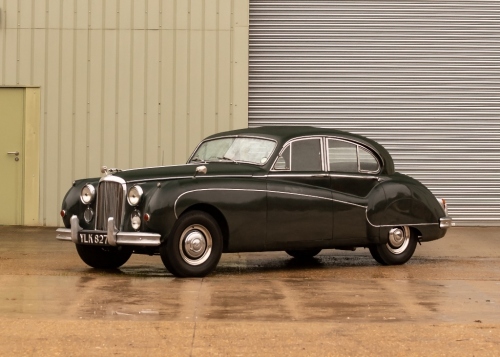 1960 Jaguar Mk. IX