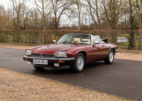 1990 Jaguar XJS Convertible *WITHDRAWN*