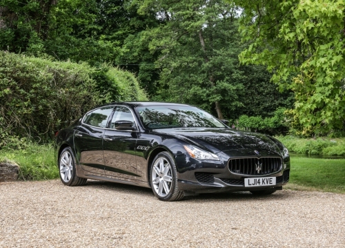 2014 Maserati Quattroporte GTS