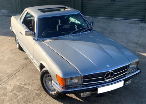 1979 Mercedes-Benz 450 SLC