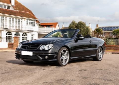 2007 Mercedes-Benz CLK 63 AMG Convertible