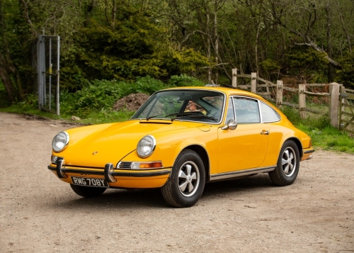 1970 Porsche 911 E