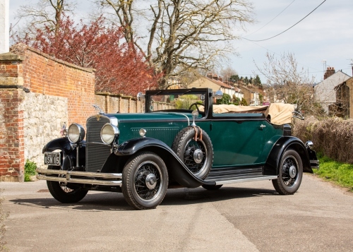 1931 Nash 881 Convertible