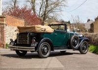 1931 Nash 881 Convertible - 3