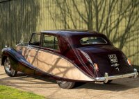 1953 Rolls-Royce Silver Wraith Sedanca de Ville by Hooper - 2