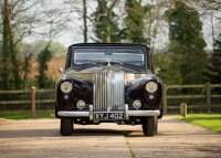 1953 Rolls-Royce Silver Wraith Sedanca de Ville by Hooper - 3