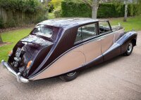 1953 Rolls-Royce Silver Wraith Sedanca de Ville by Hooper - 4