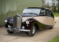 1953 Rolls-Royce Silver Wraith Sedanca de Ville by Hooper - 5