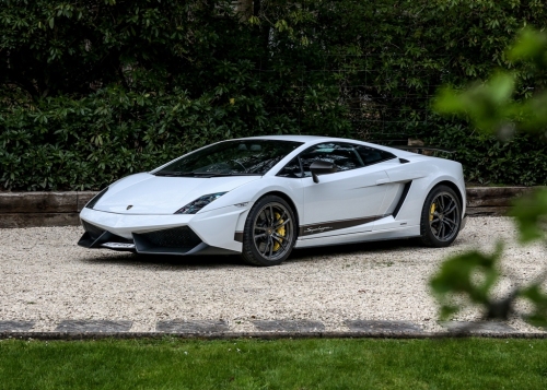 2011 Lamborghini Gallardo V10 570-4 Superleggera