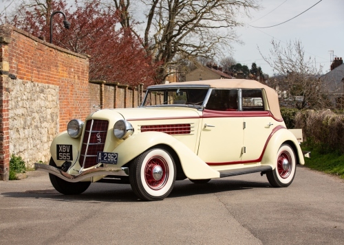 1935 Auburn Phaeton 653 Cabriolet