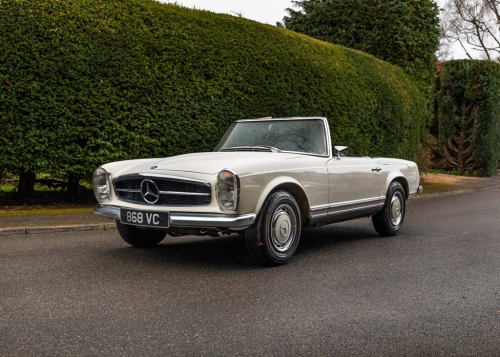 1969 Mercedes-Benz 280 SL California