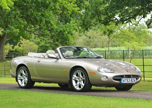 2004 Jaguar XK8