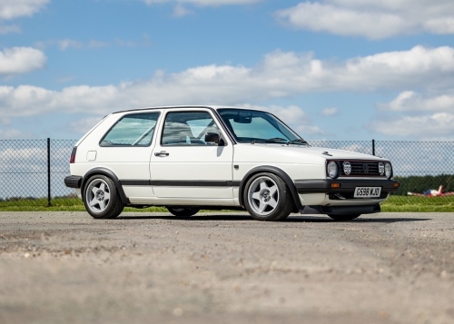 1990 Volkswagen Golf Custom Restomod