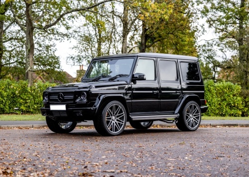 2010 Mercedes-Benz G55