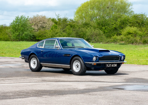 1974 Aston Martin V8 Saloon Series III