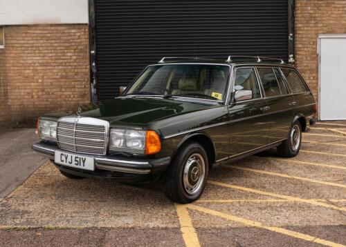 1982 Mercedes-Benz 280 TE Estate ‘Seven Seat’