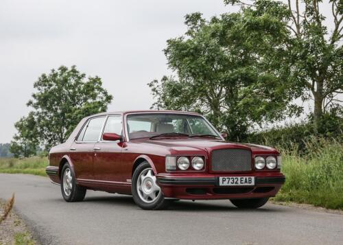 1997 Bentley Turbo RL