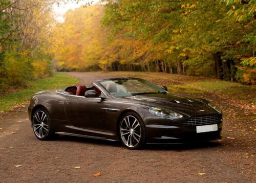 Aston Martin DBS Volante