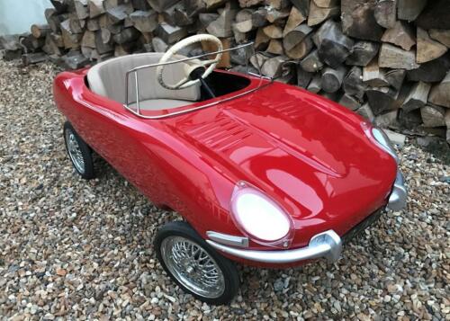 Tri-ang Jaguar E-Type Pedal Car