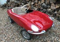 Tri-ang Jaguar E-Type Pedal Car