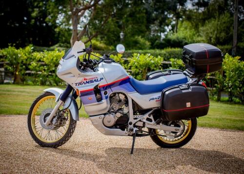 2000 Honda Transalp XL600V '50th Anniversary'