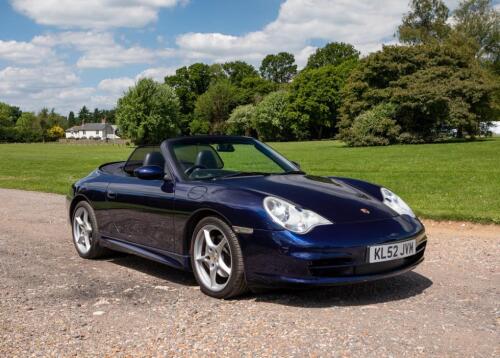 2003 Porsche 911 / 996 Carrera 4 Convertible